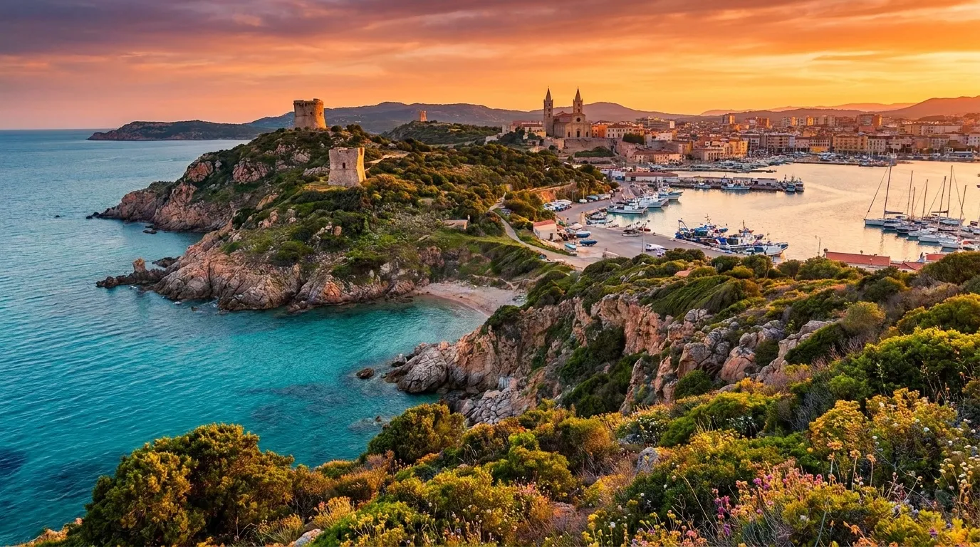 Olbia cruise port