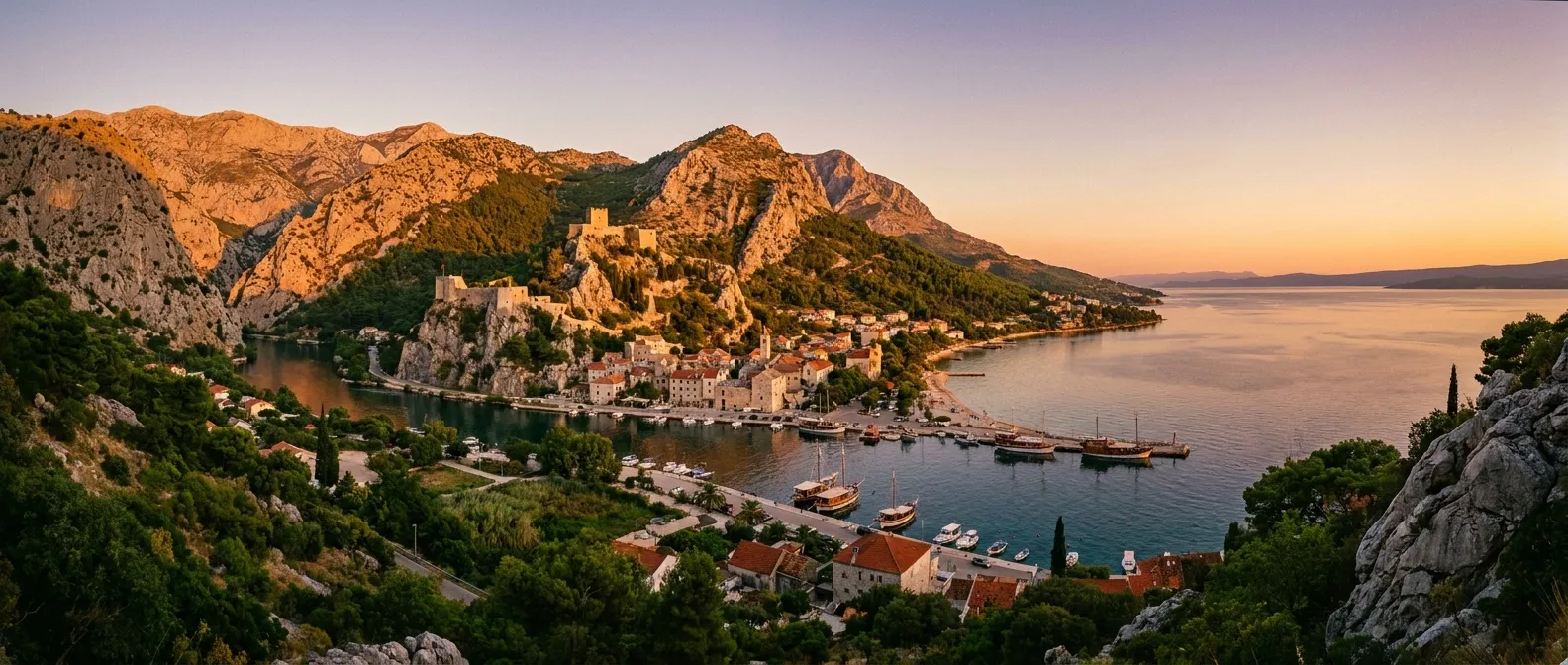 Omiš cruise port