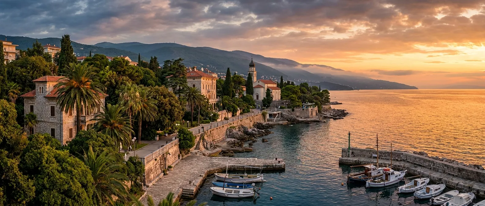Opatija cruise port