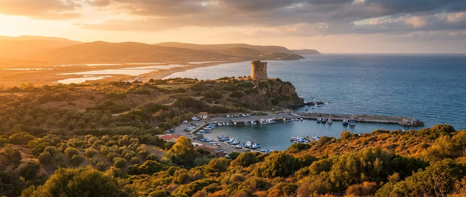Oristano cruise port