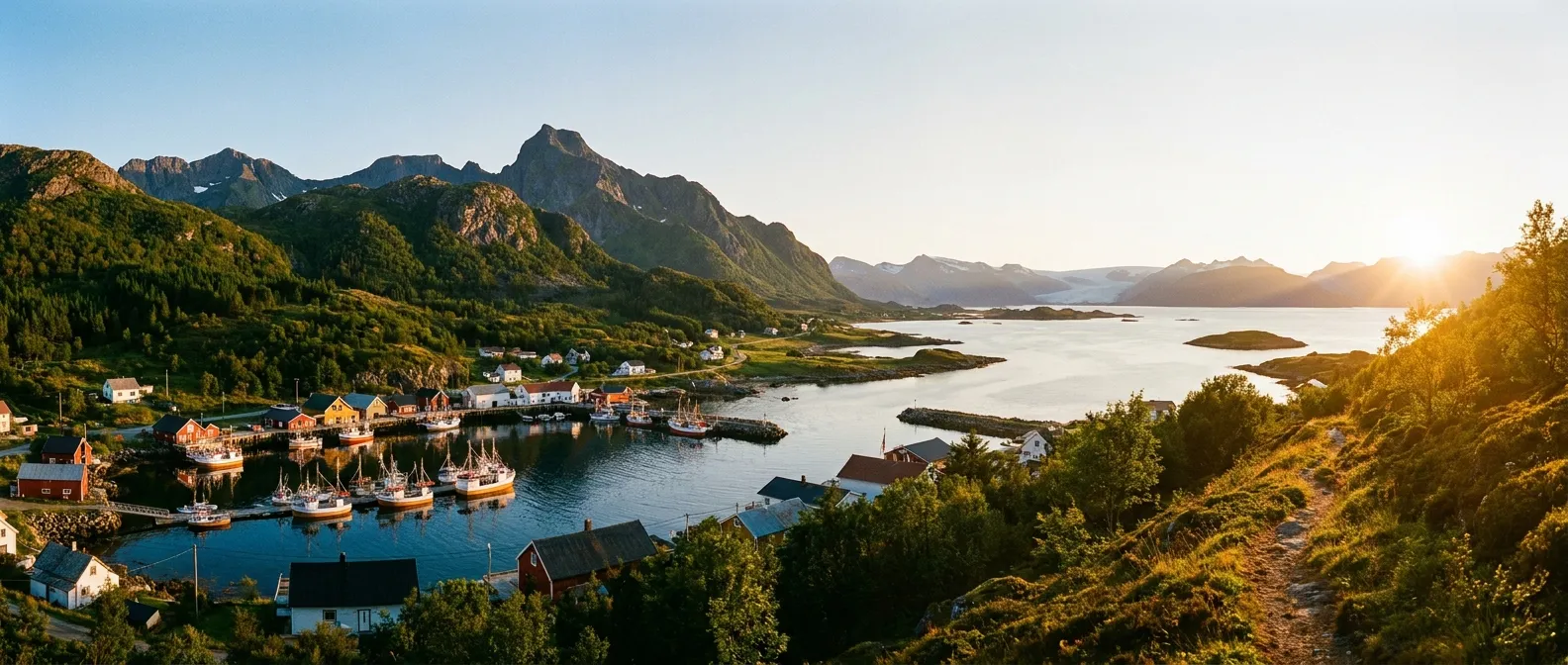 Ørnes cruise port