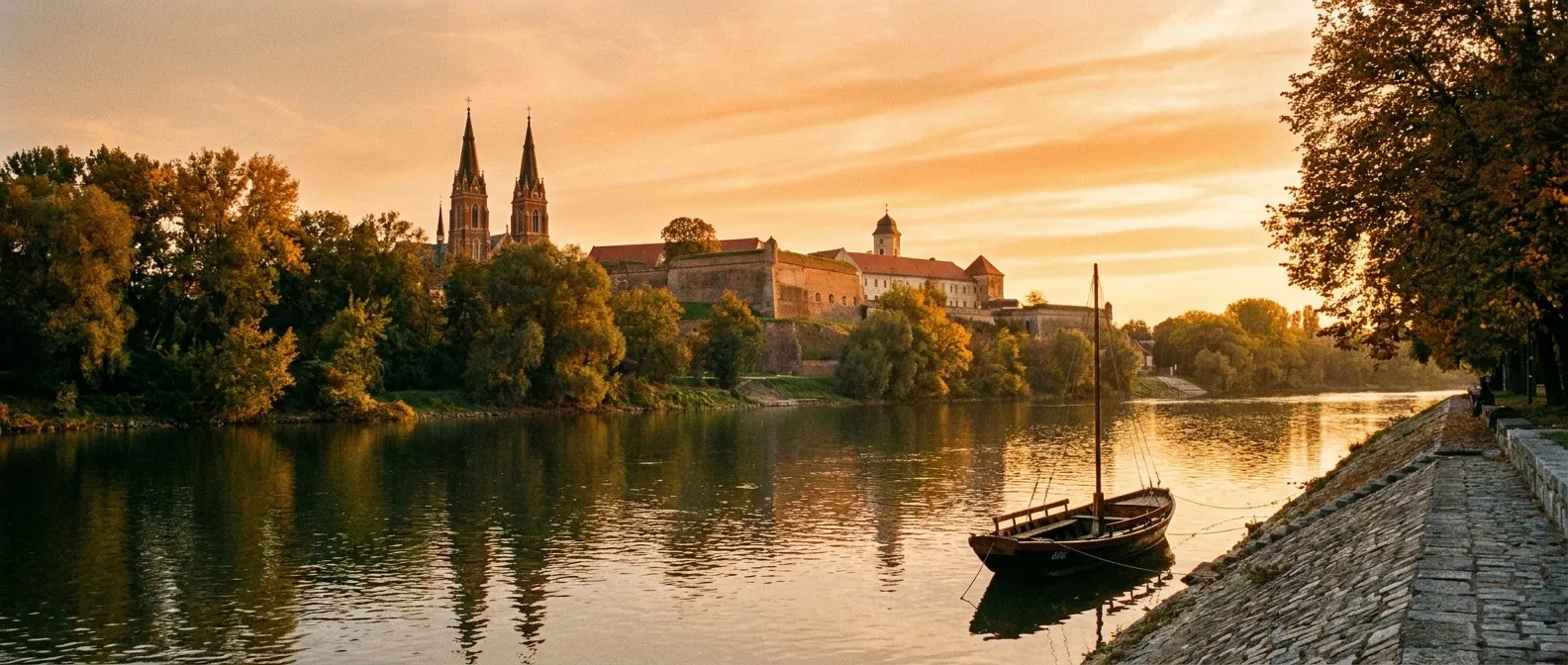 Osijek cruise port