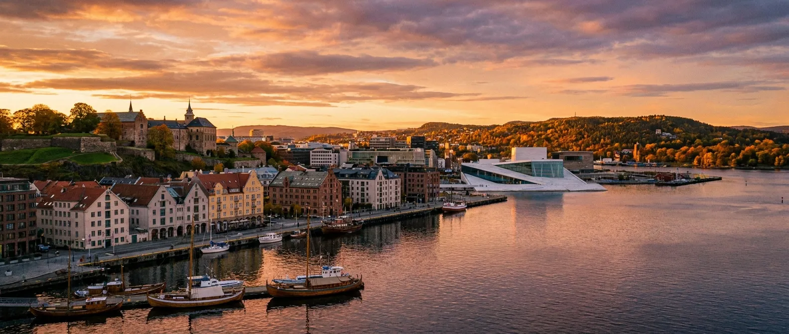 Oslo cruise port