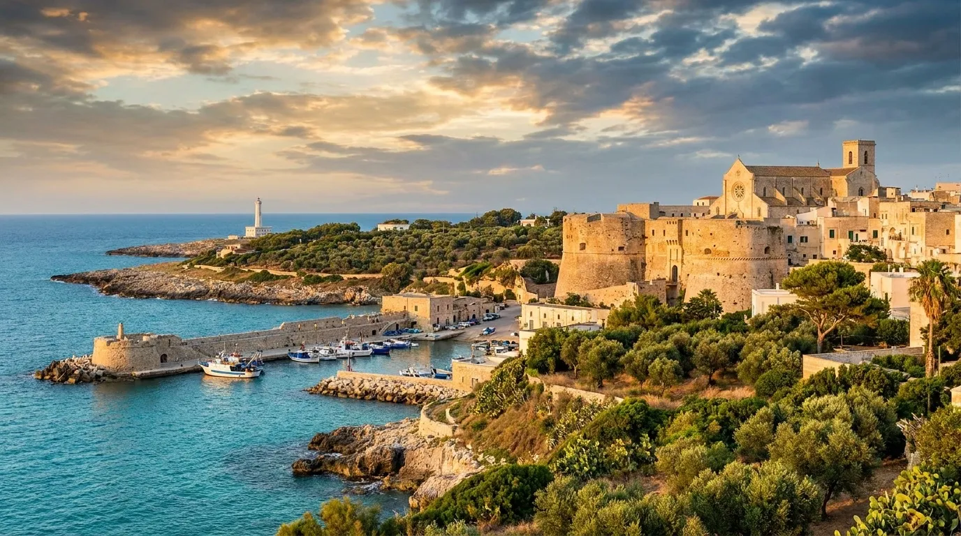 Otranto cruise port