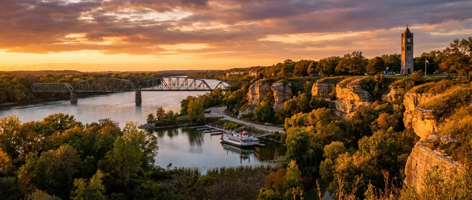 Illinois cruise port