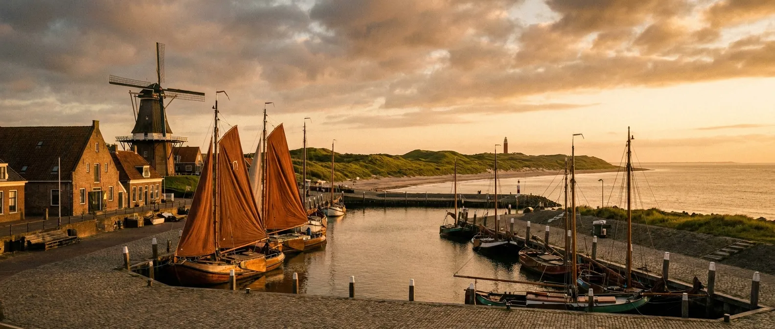 Texel Island cruise port