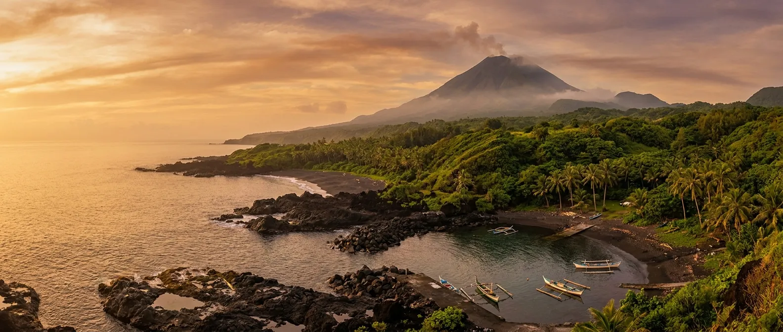 Pagan Island cruise port