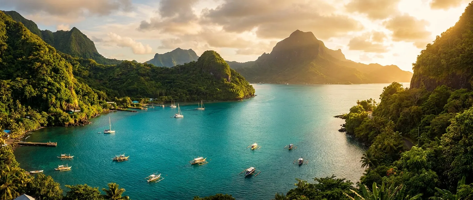 Pago Pago cruise port
