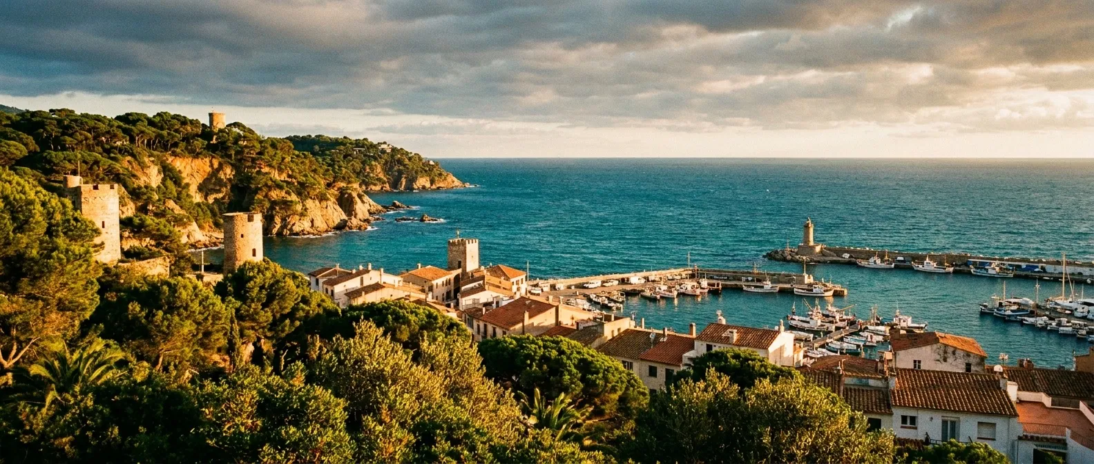 Palamós cruise port