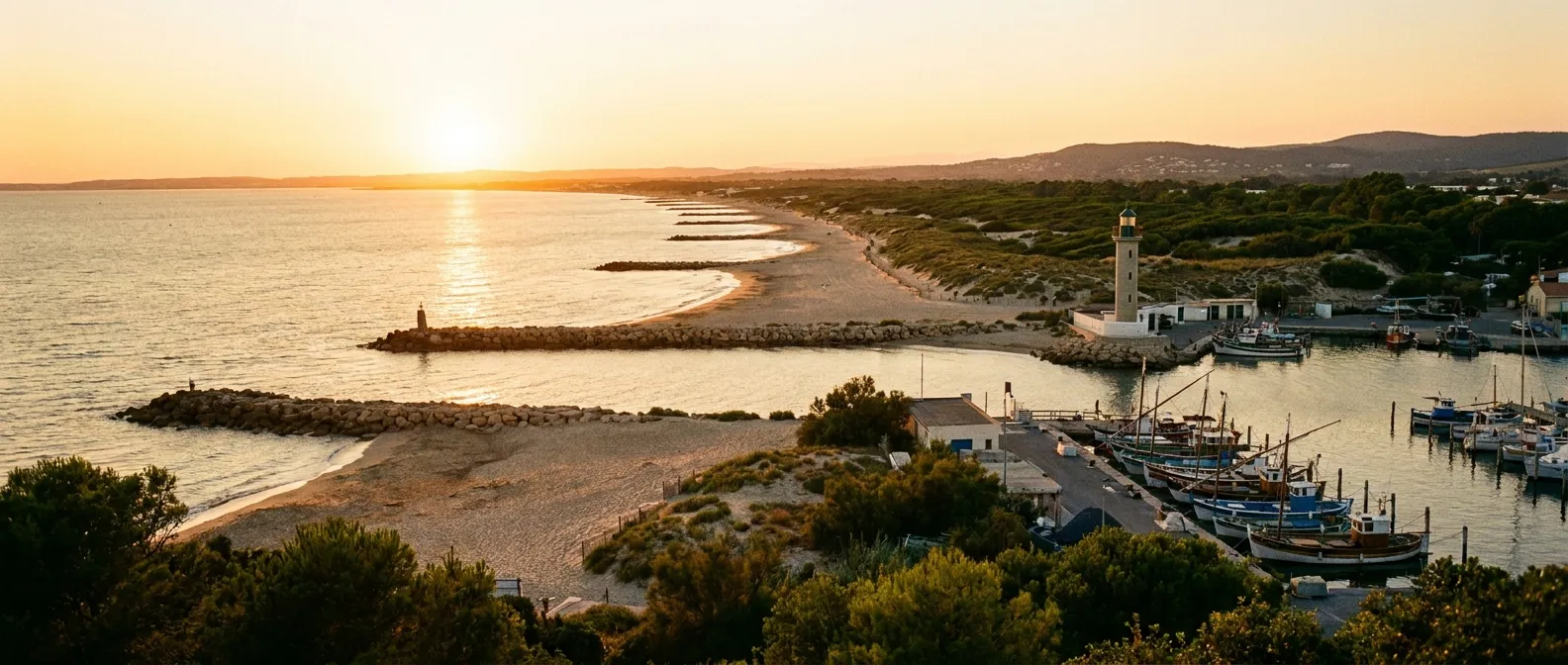 Palavas-les-Flots cruise port