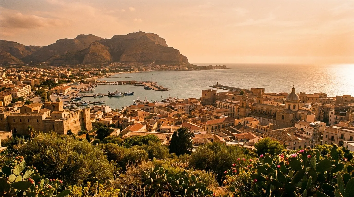 Palermo cruise port