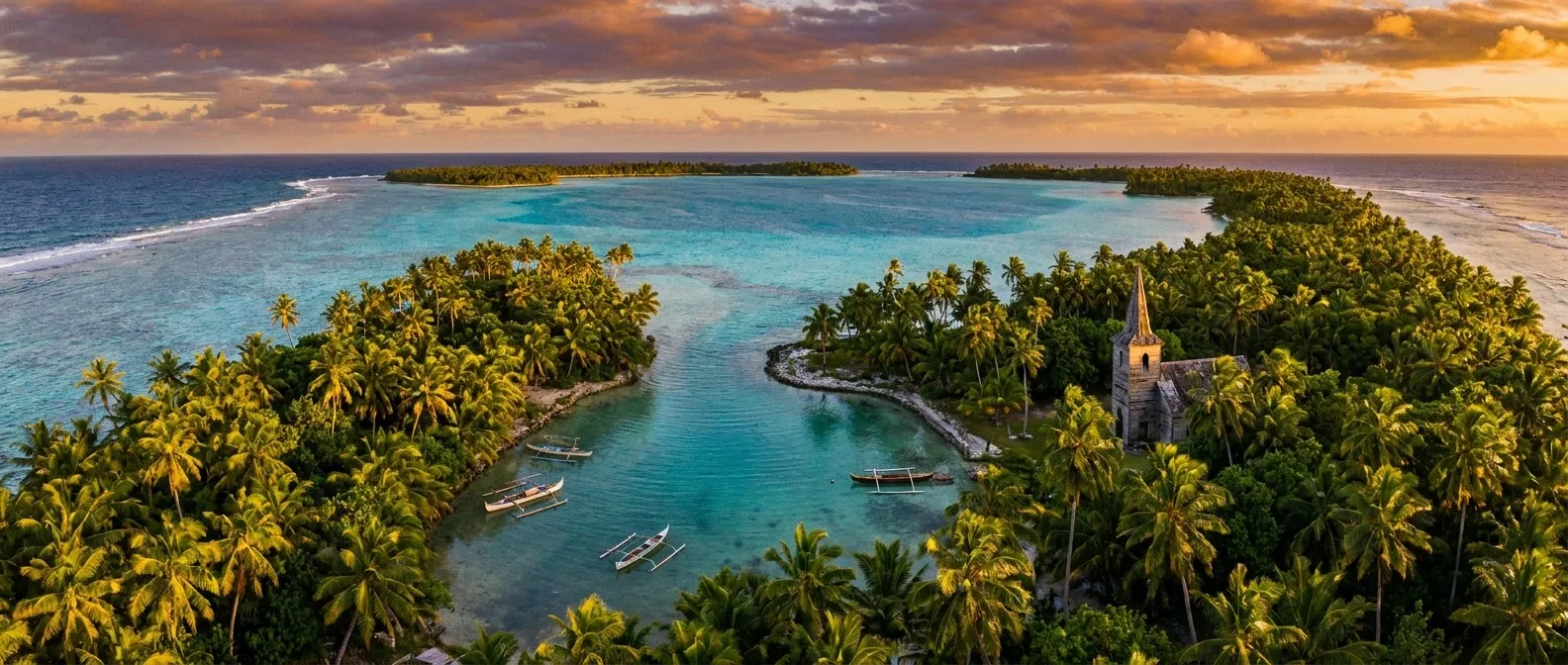 Palmerston Island cruise port