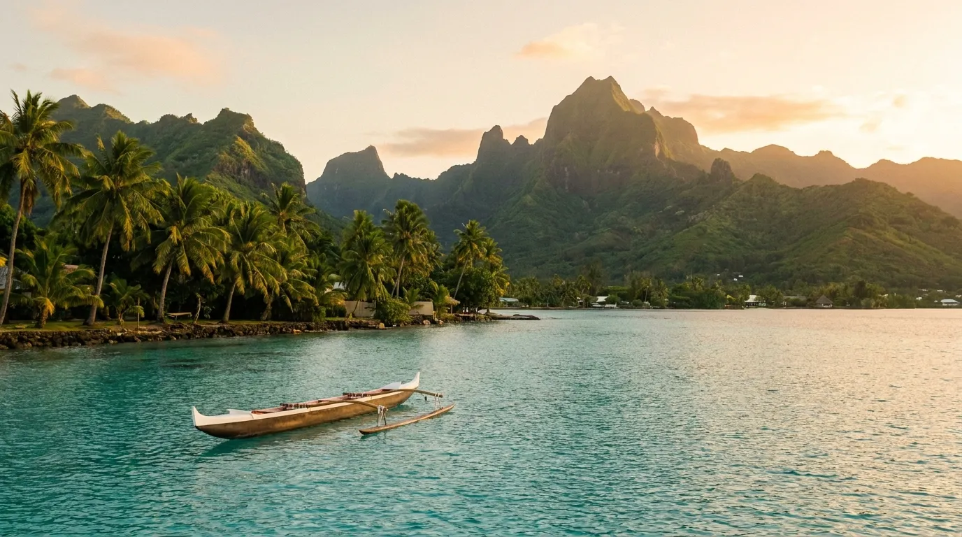 Papeete cruise port