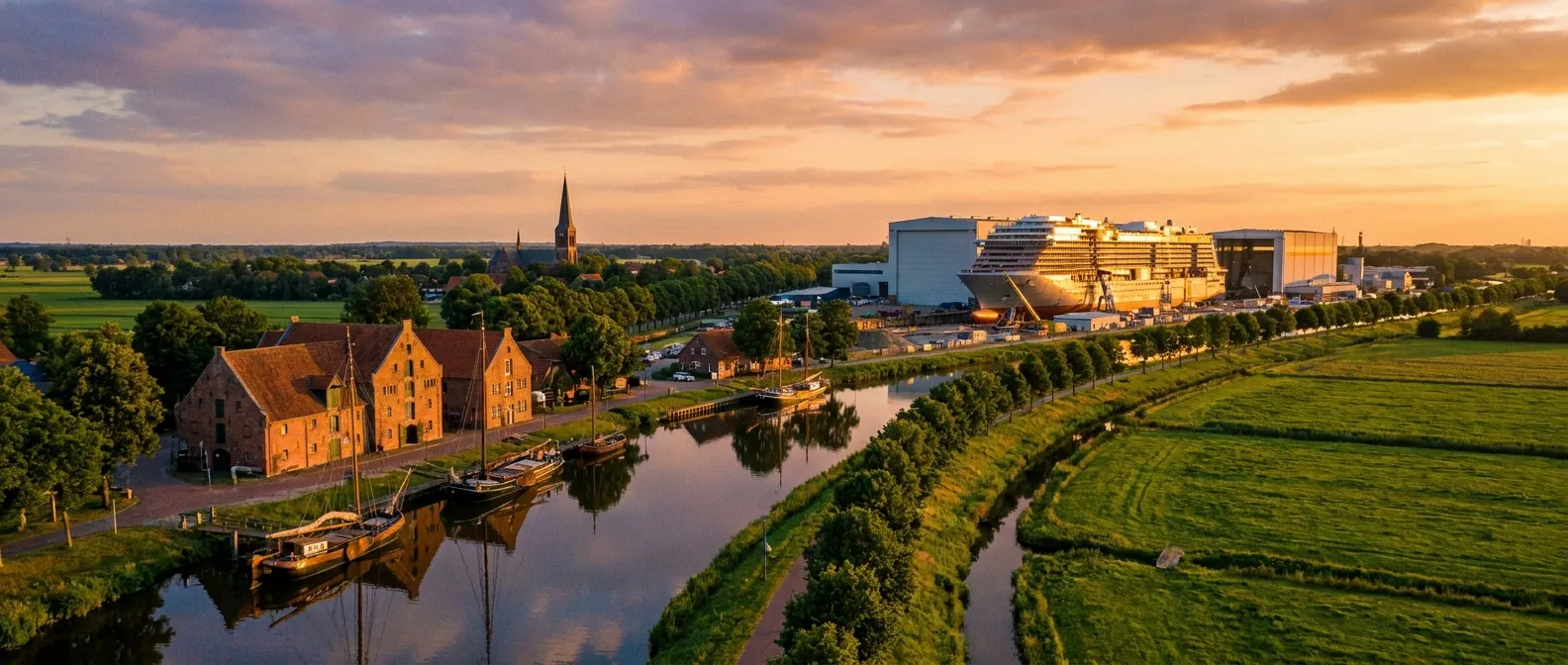 Papenburg cruise port