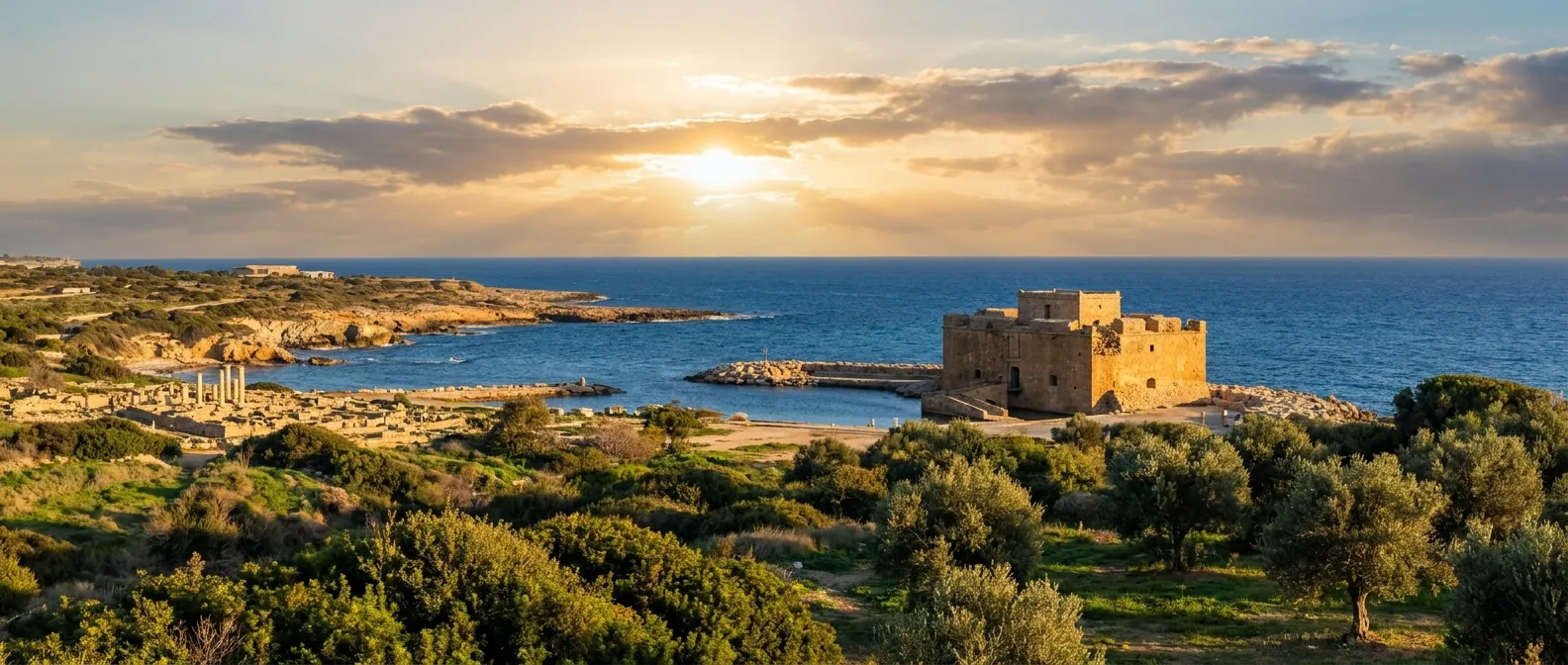 Paphos cruise port