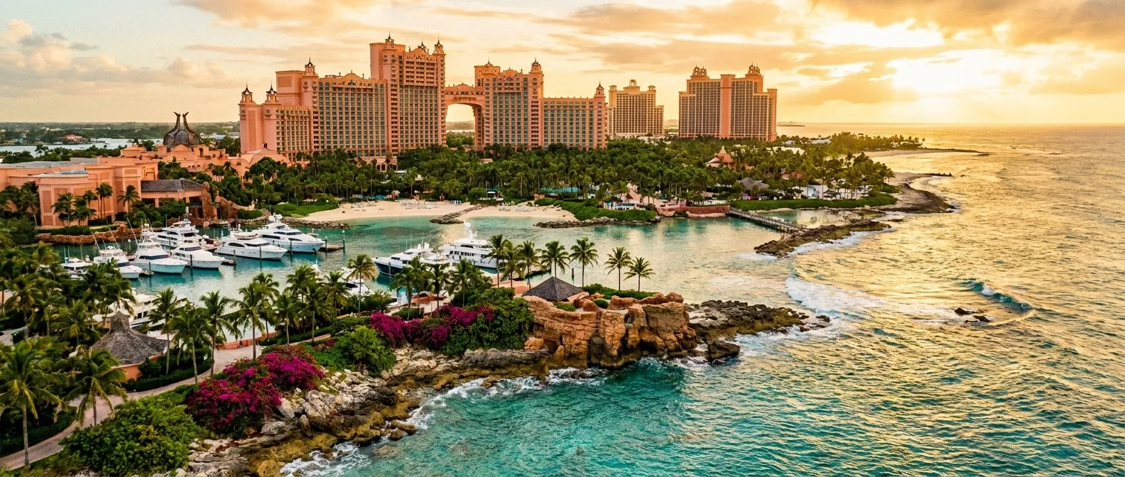 Paradise Island cruise port