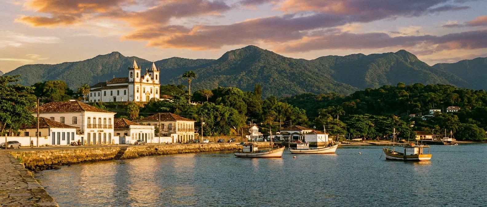 Paranaguá cruise port