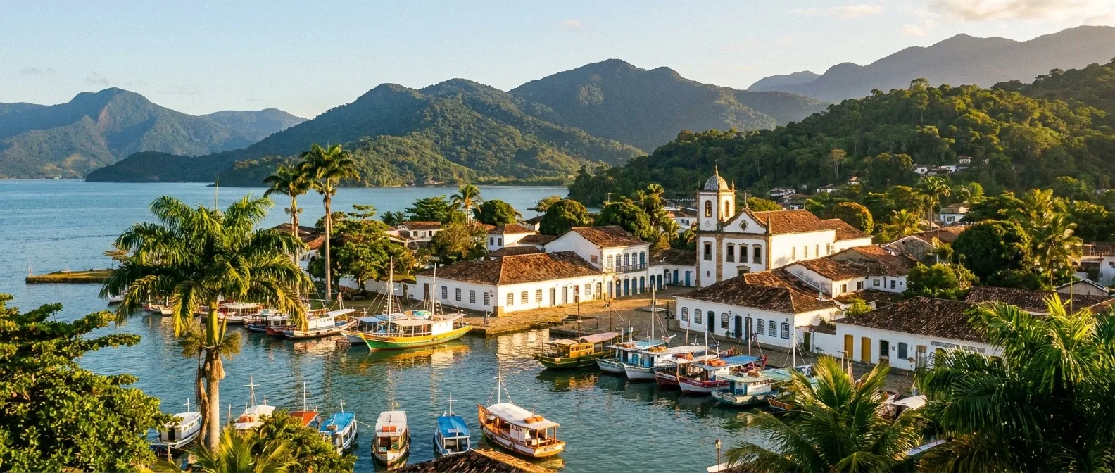 Paraty cruise port