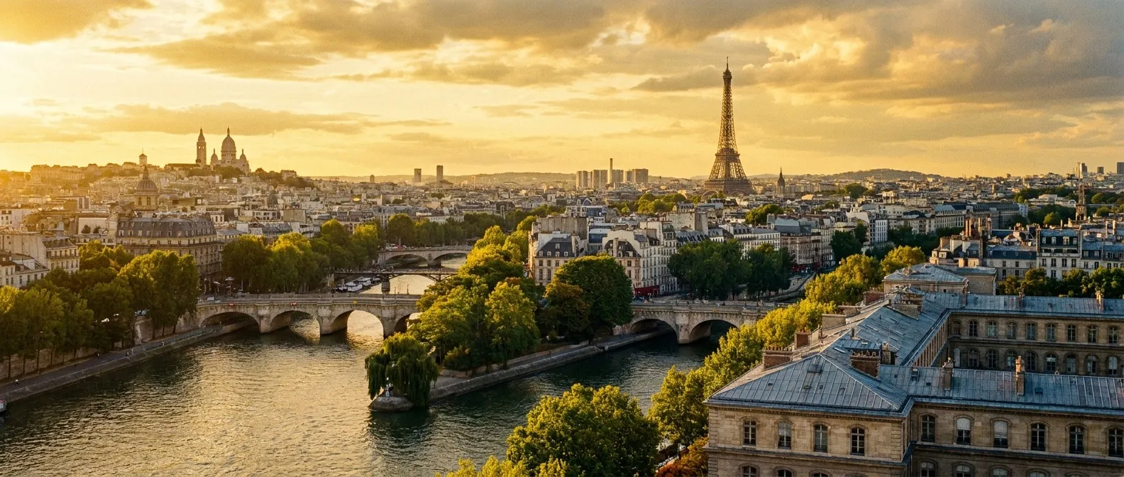 Paris cruise port