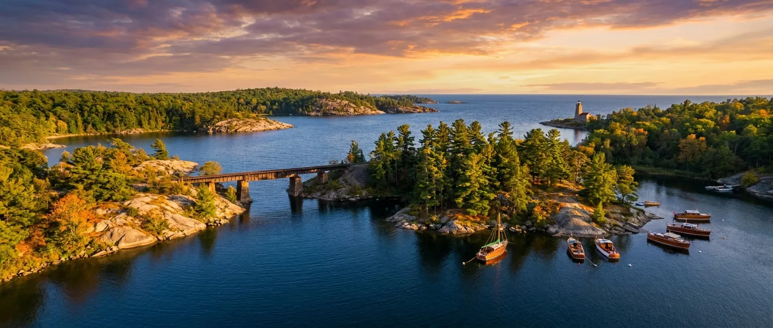 Parry Sound cruise port