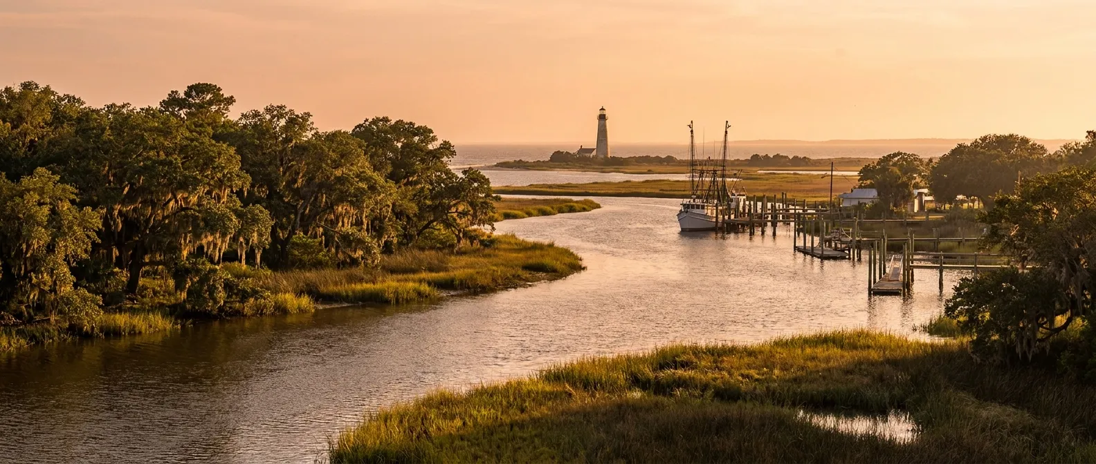 Mississippi cruise port