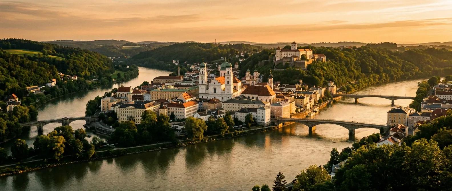 Passau cruise port