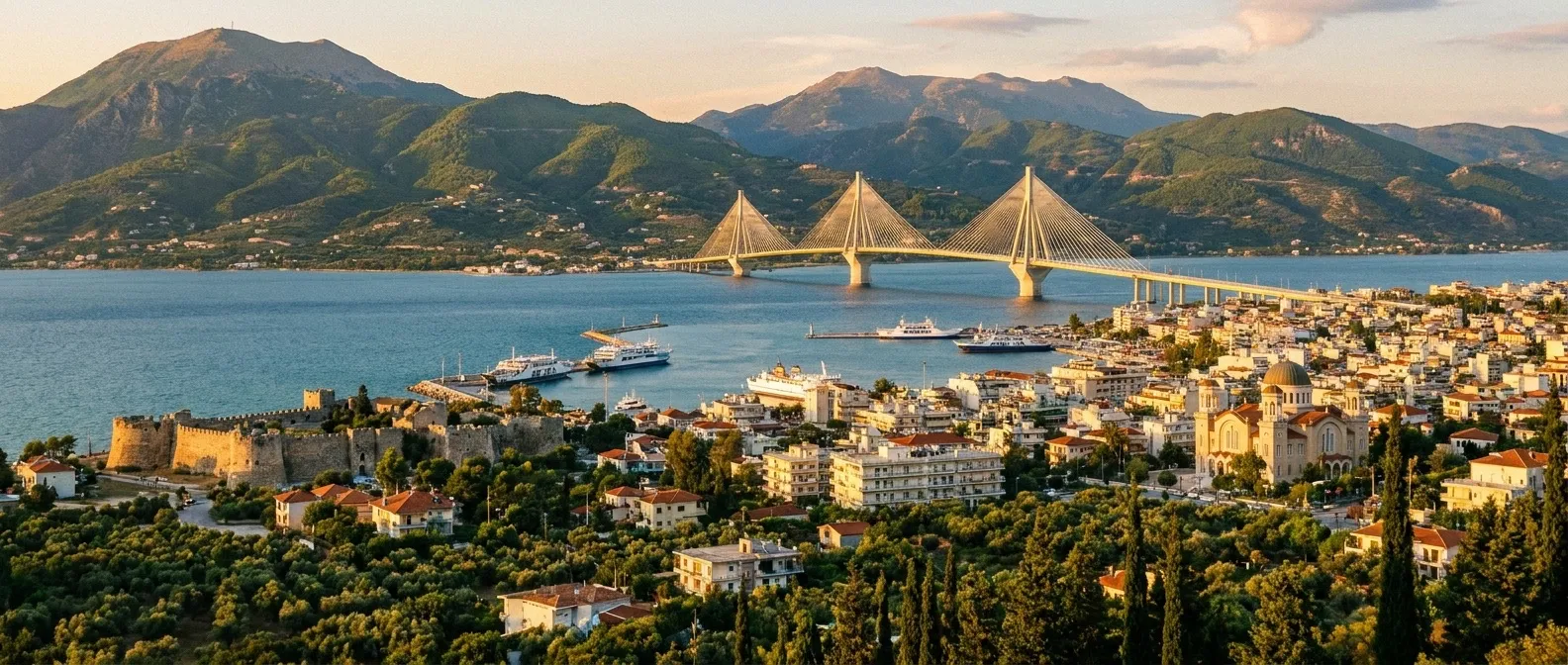 Patras cruise port