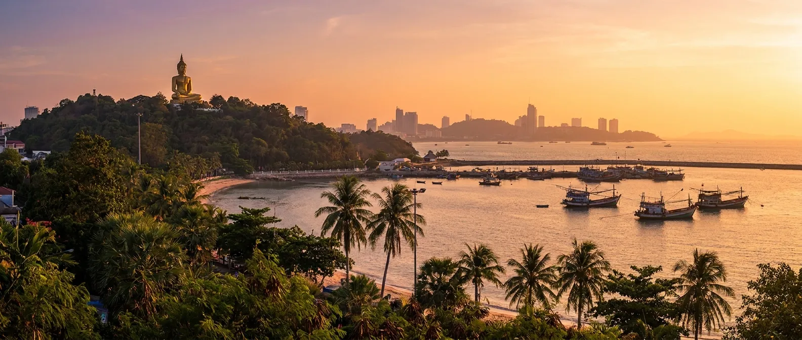 Pattaya cruise port