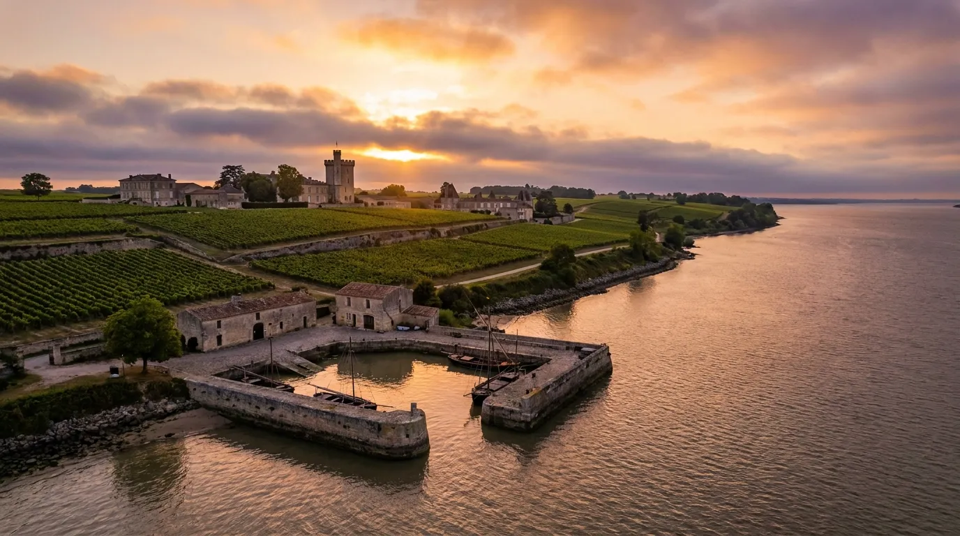 Pauillac cruise port
