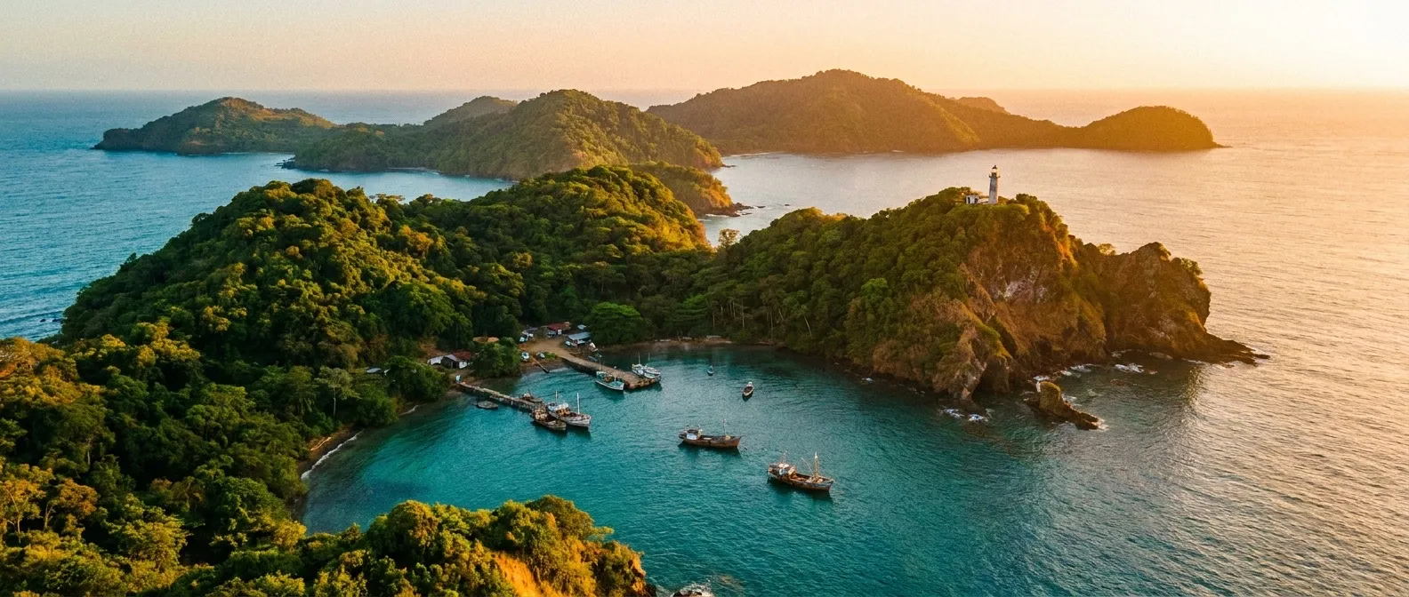 Pearl Islands cruise port