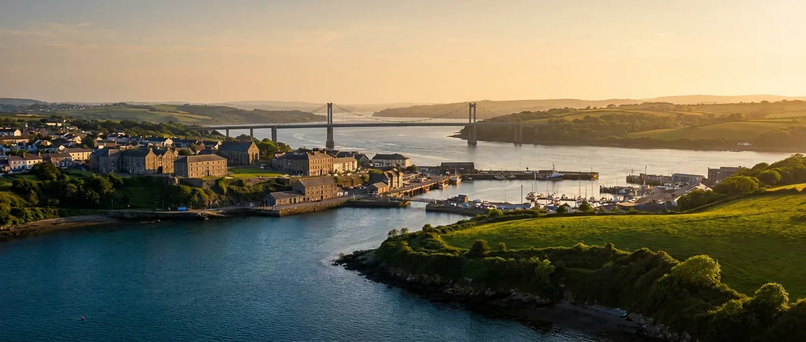 Pembroke Dock cruise port