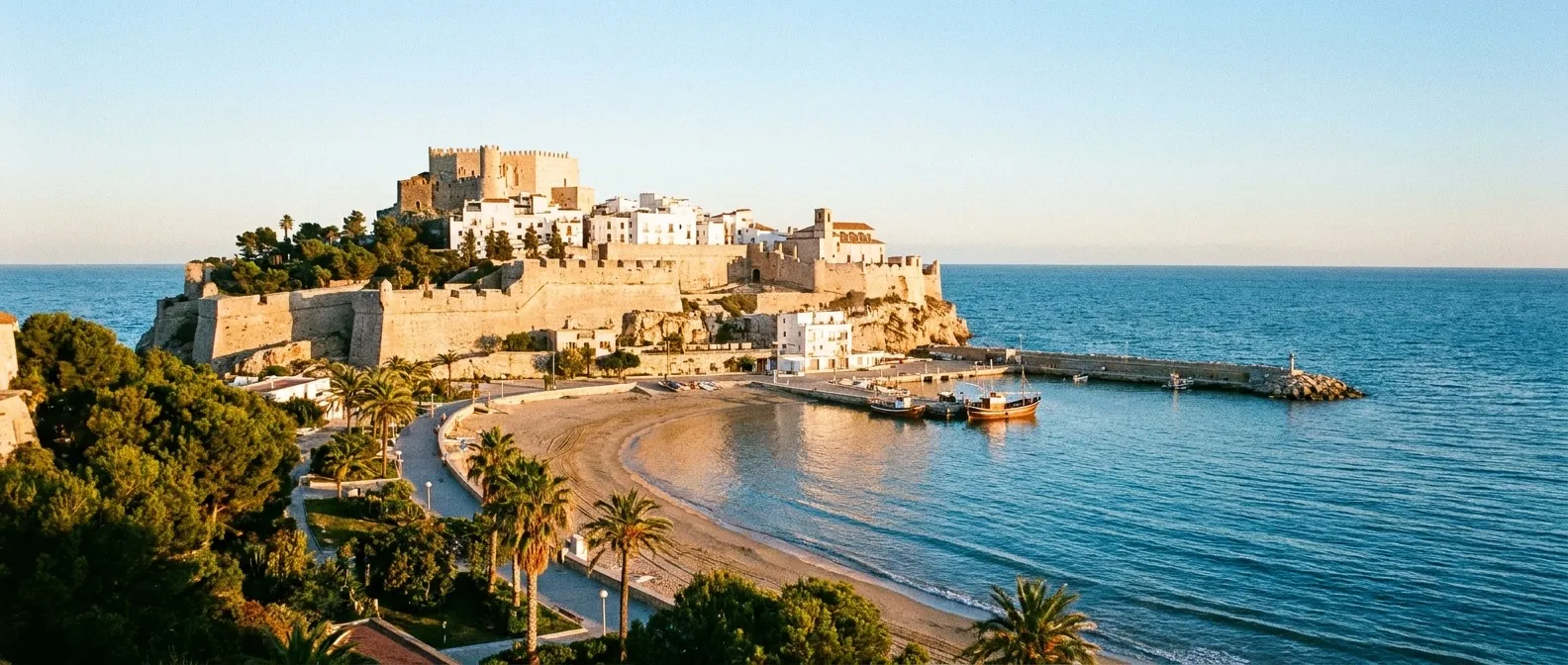 Peñíscola cruise port