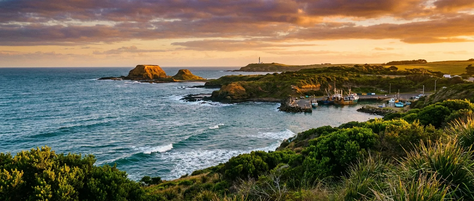 Phillip Island cruise port
