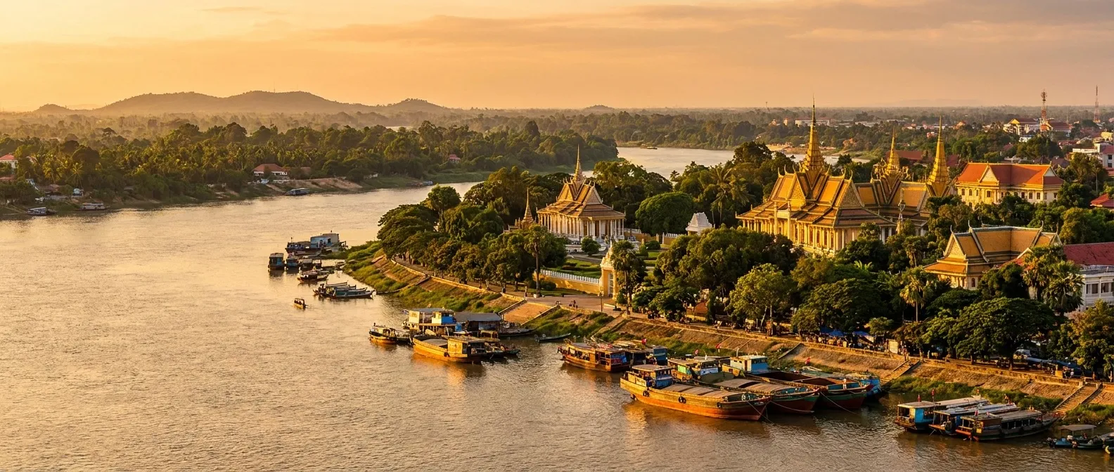 Phnom Penh cruise port