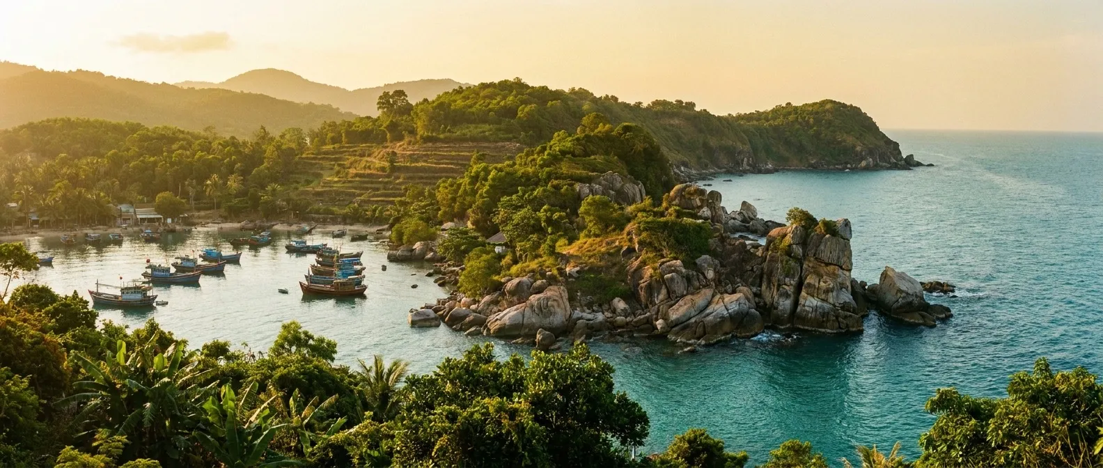Phu Quoc Island cruise port