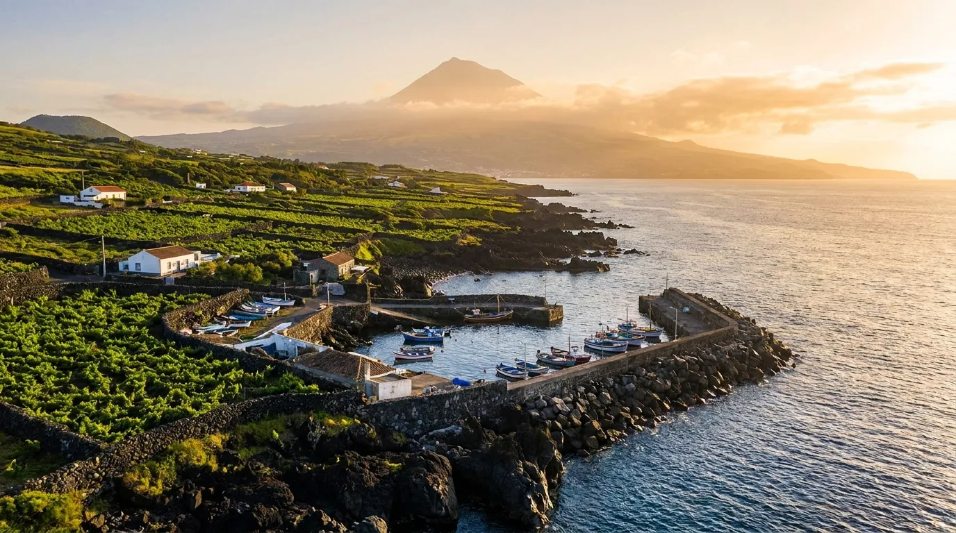 Pico Island cruise port