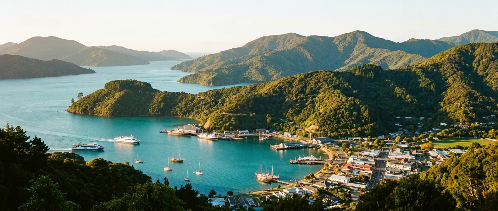 Marlborough cruise port