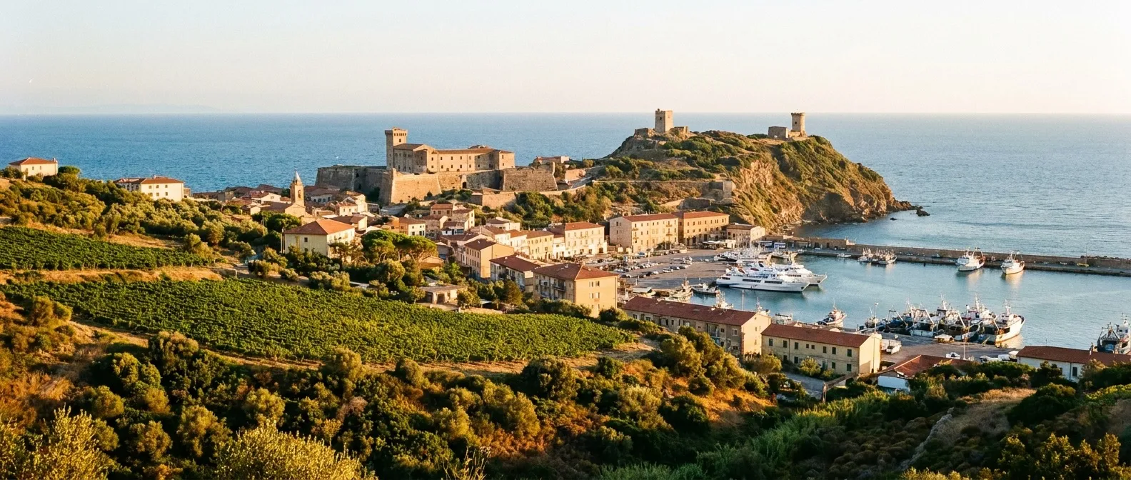 Piombino cruise port