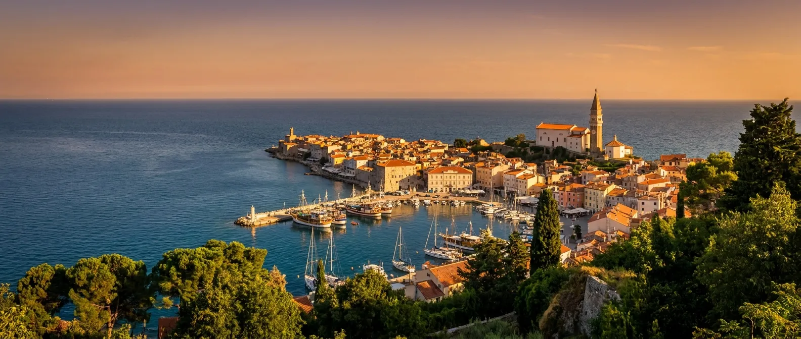 Piran cruise port