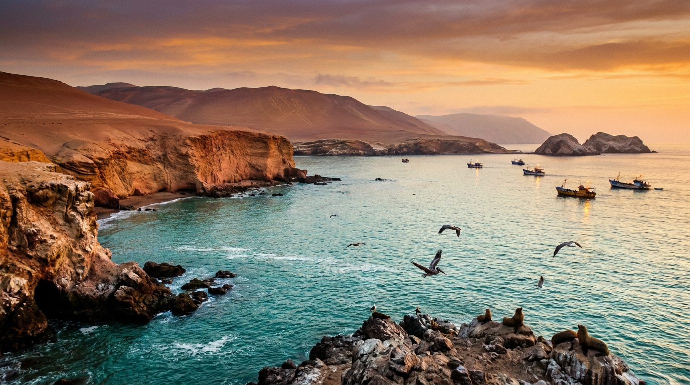 Pisco (Paracas)
