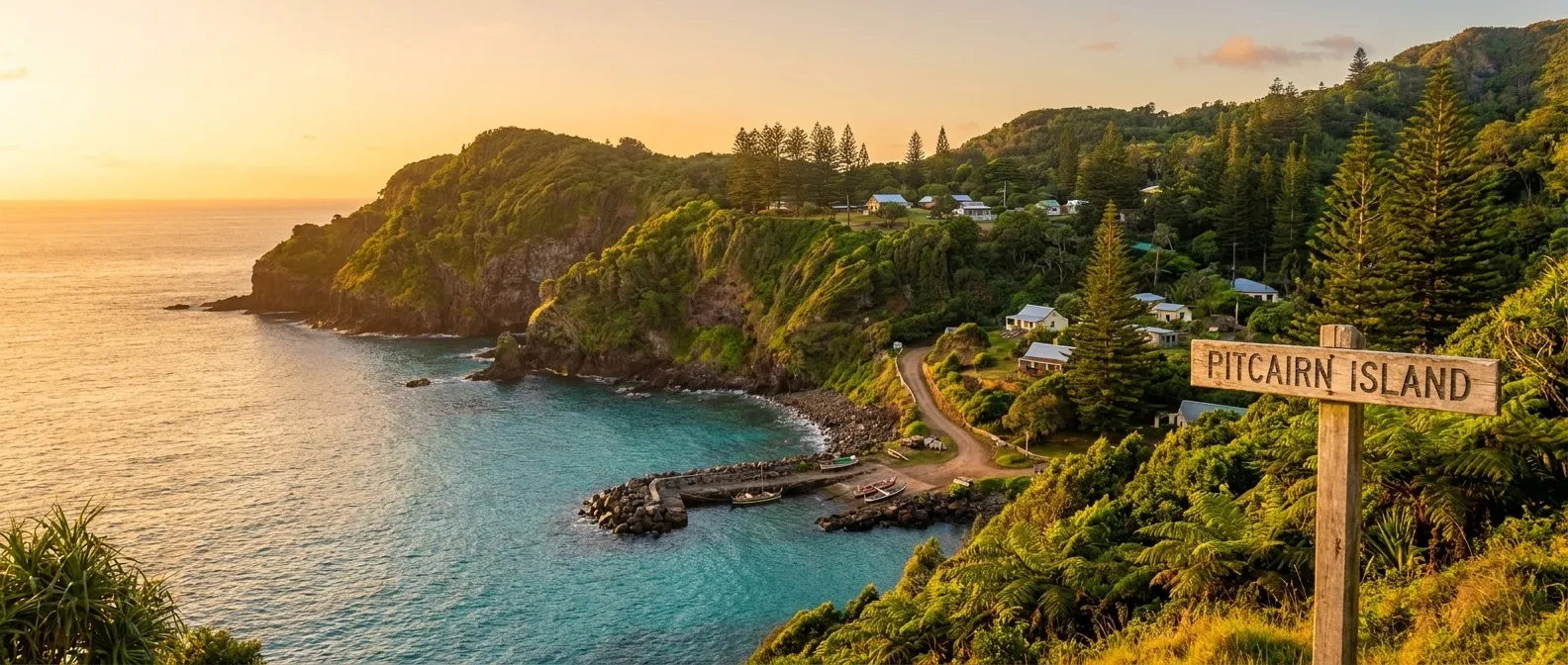 Pitcairn Island cruise port