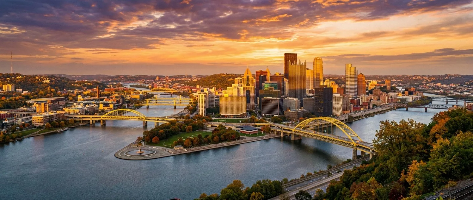 Pittsburgh cruise port