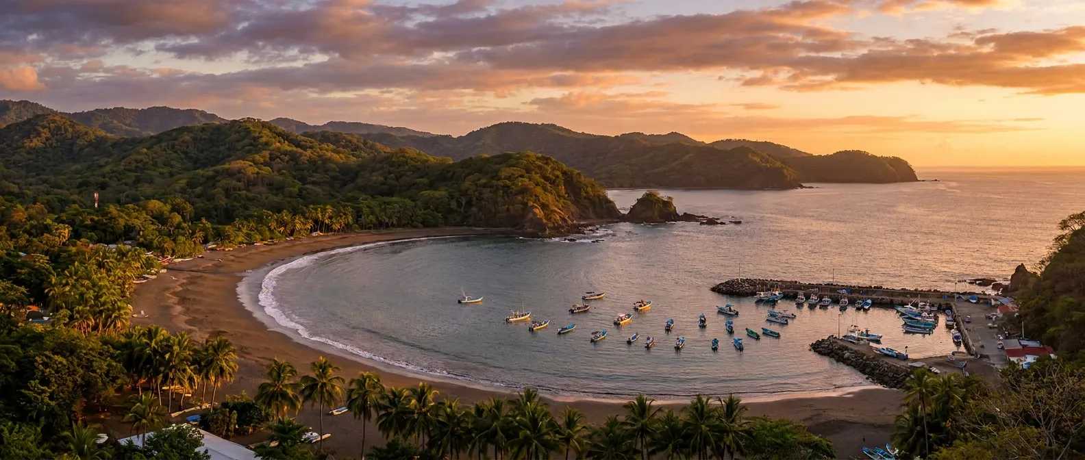 Playas del Coco cruise port
