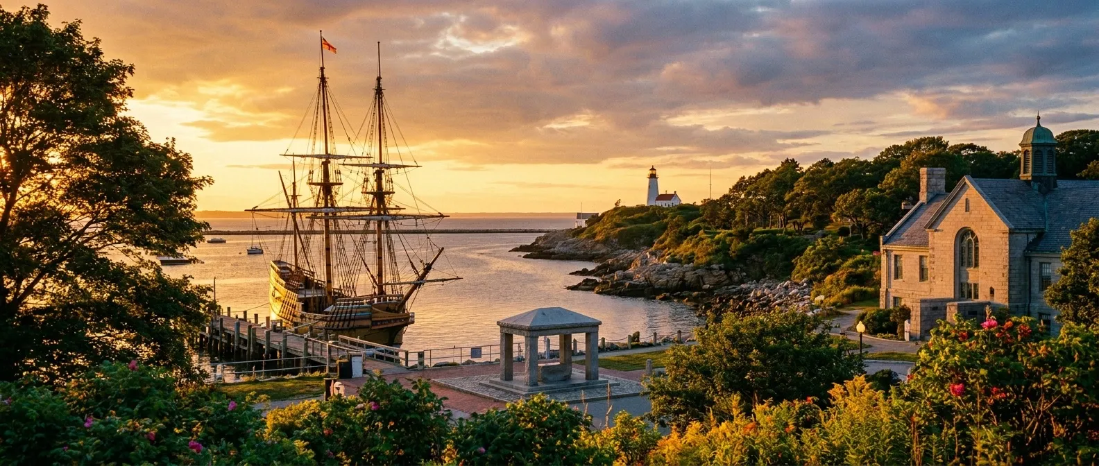 Massachusetts cruise port