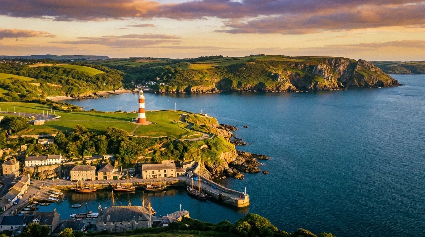 Plymouth cruise port