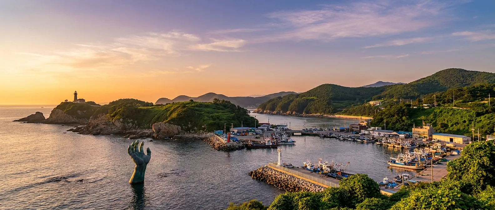Pohang cruise port