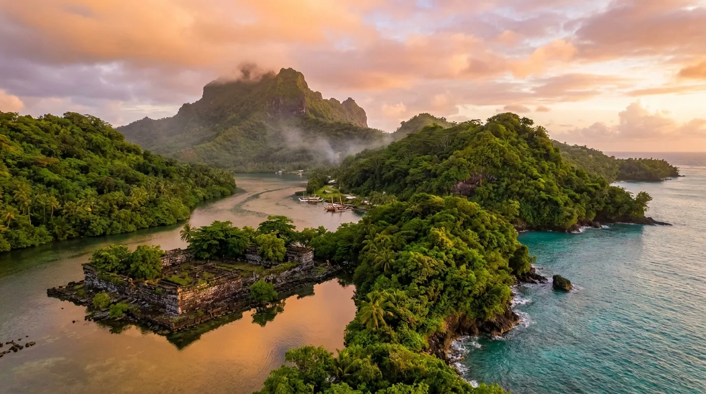 Pohnpei cruise port