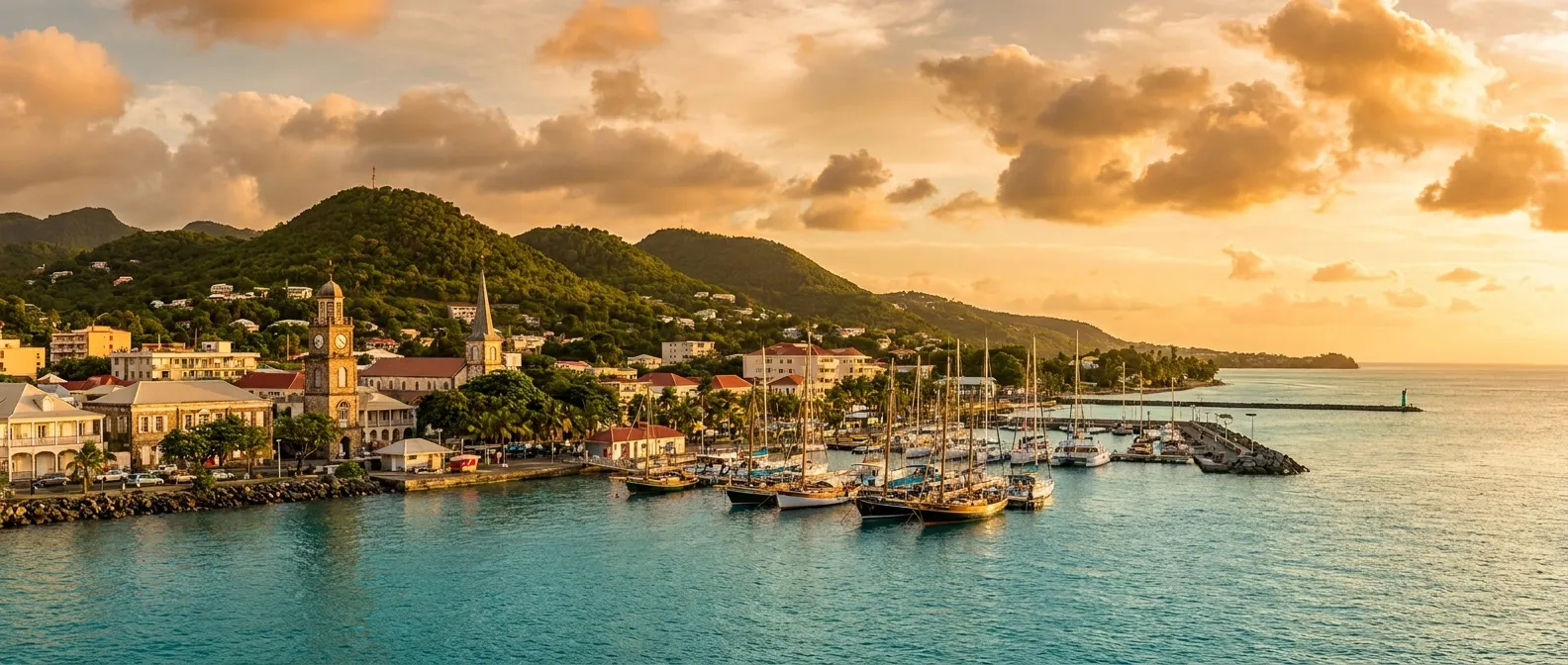 Guadeloupe cruise port
