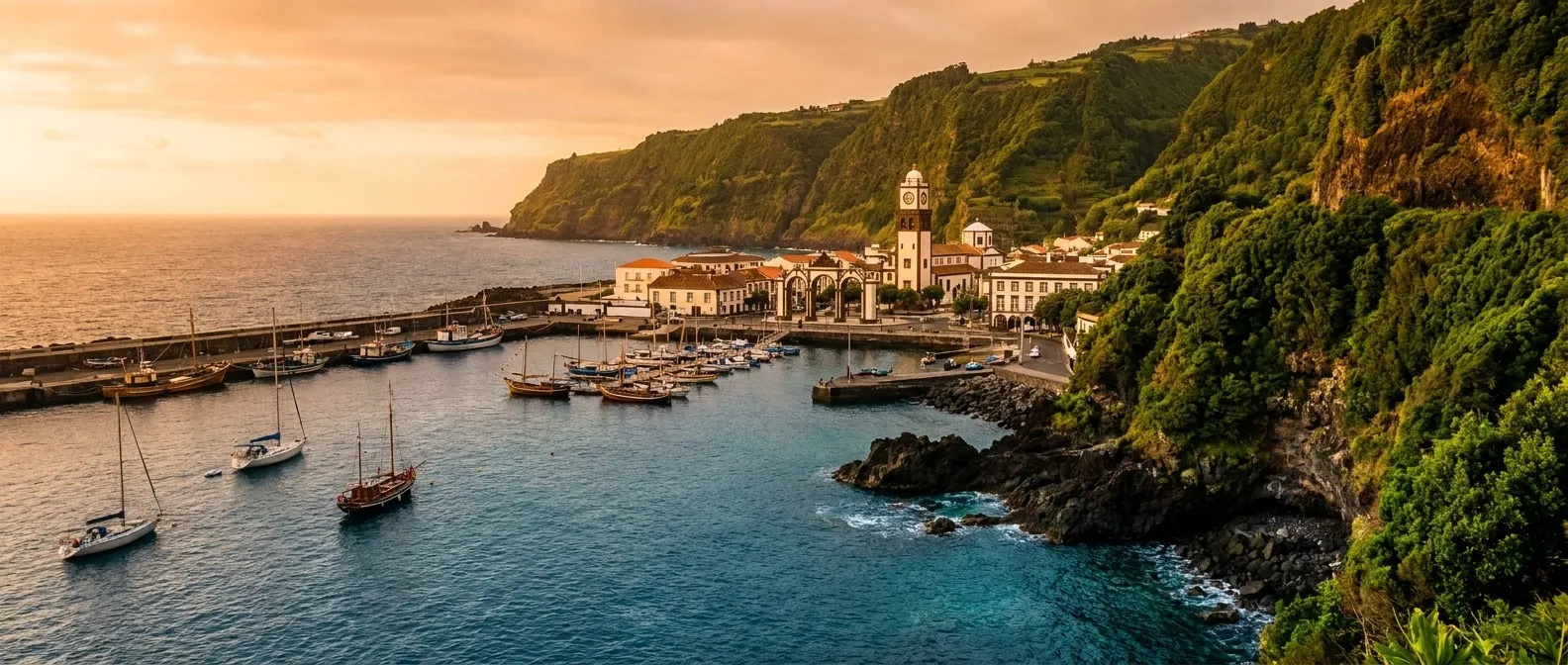 São Miguel cruise port