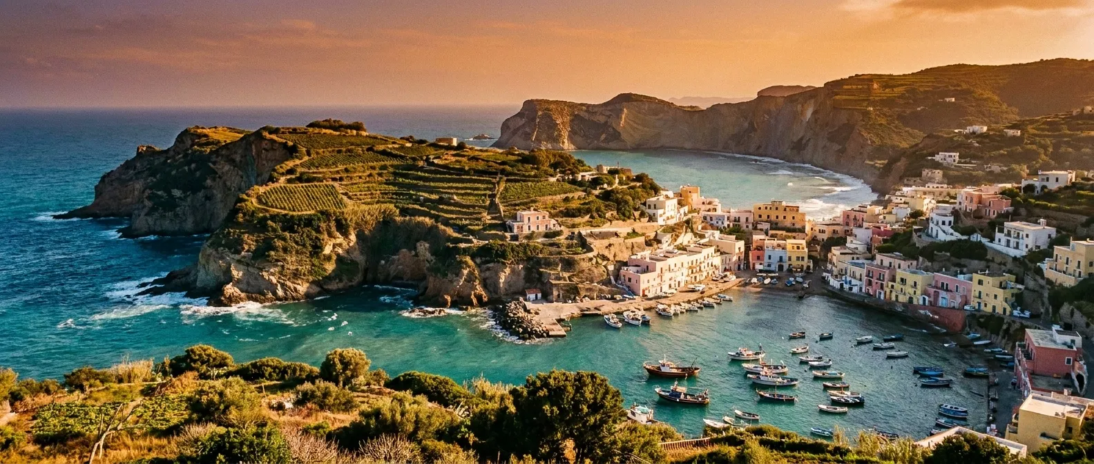 Ponza Island cruise port